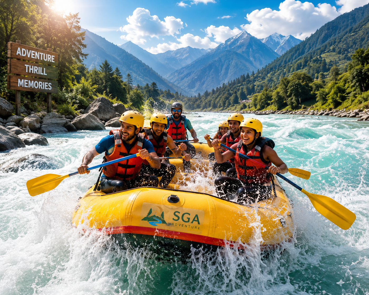 River Rafting